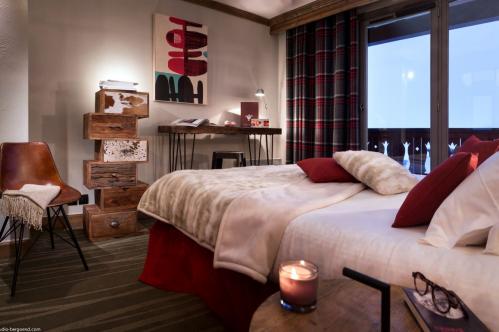 Hotel Village Montana, Privilege Room with View, Tignes, Les Etincelles; Copyright: Les Etincelles