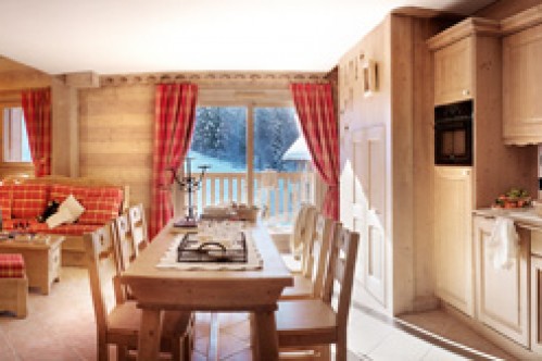 An example of a 2 Bedroom Silver Apartment in Le Village de Lessy, Le Grand-Bornand/ Chinaillon, France