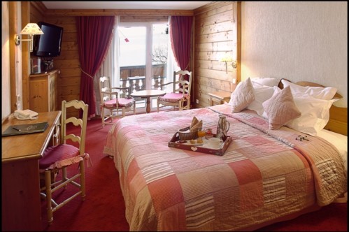 Double superior room; Copyright: Hotel La Marmotte