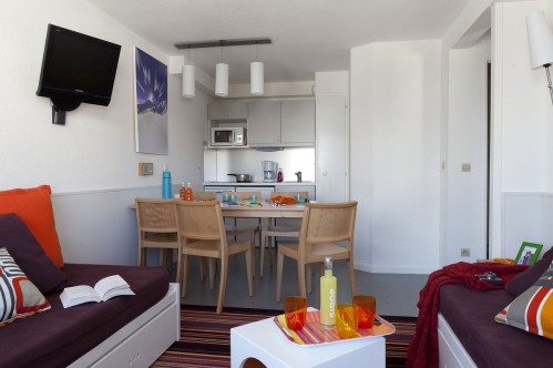 1 Bedroom Cabin Apartment in Residence Saskia Falaise, Alpe d'Huez, France