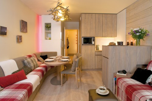 2 Bedroom Apartment in Residence Les Crozats, Avoriaz, France