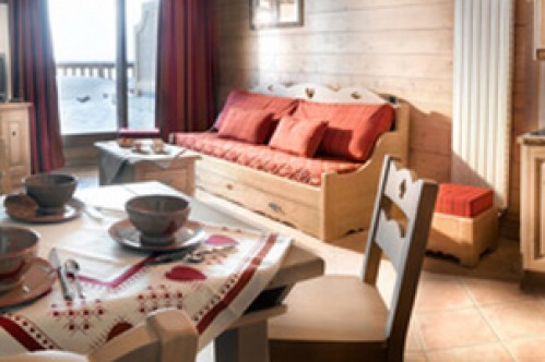 One Bedroom Cabin Apartment - Le Coeur d'Or - Bourg St Maurice - Les Arcs - France