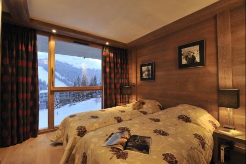 An artist's impression of an apartment in Le Centaure - Flaine - France