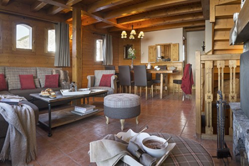 Four Bedroom Apartment with Sauna - Le Hameau de la Sapiniere - Les Menuires - France; Copyright: E. Perdu