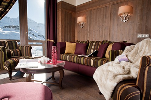 Two Bedroom Mezzanine Apartment - Le Hameau du Kashmir - Val Thorens - France