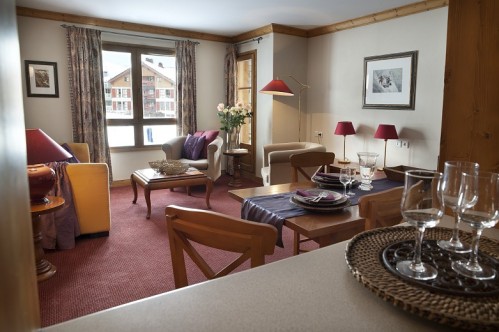 1 Bedroom Superior Apartment - Les Arcs 1950 - La VIllage