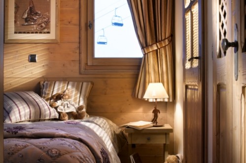 Bedroom in Les Granges du Soleil - CGH - La Plagne, France