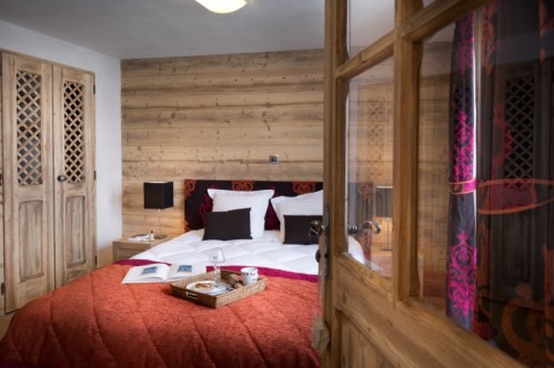 La Grange aux Fees-Valmorel-Double Bedroom