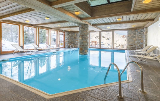 Swimming Pool - Residence Aspen - La Plagne