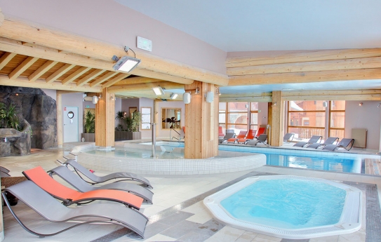 Spa and Swimming Pool - Les Balcons de Val Thorens