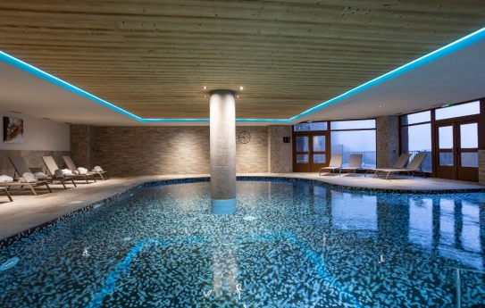 Residence Daria-I Nor swimming pool; Copyright: Chalet des Neiges