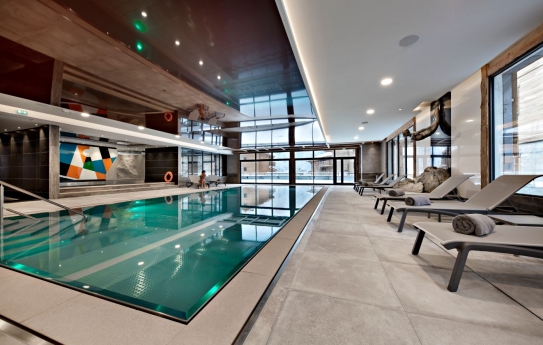 Pool wellness Residence Alexane MGM