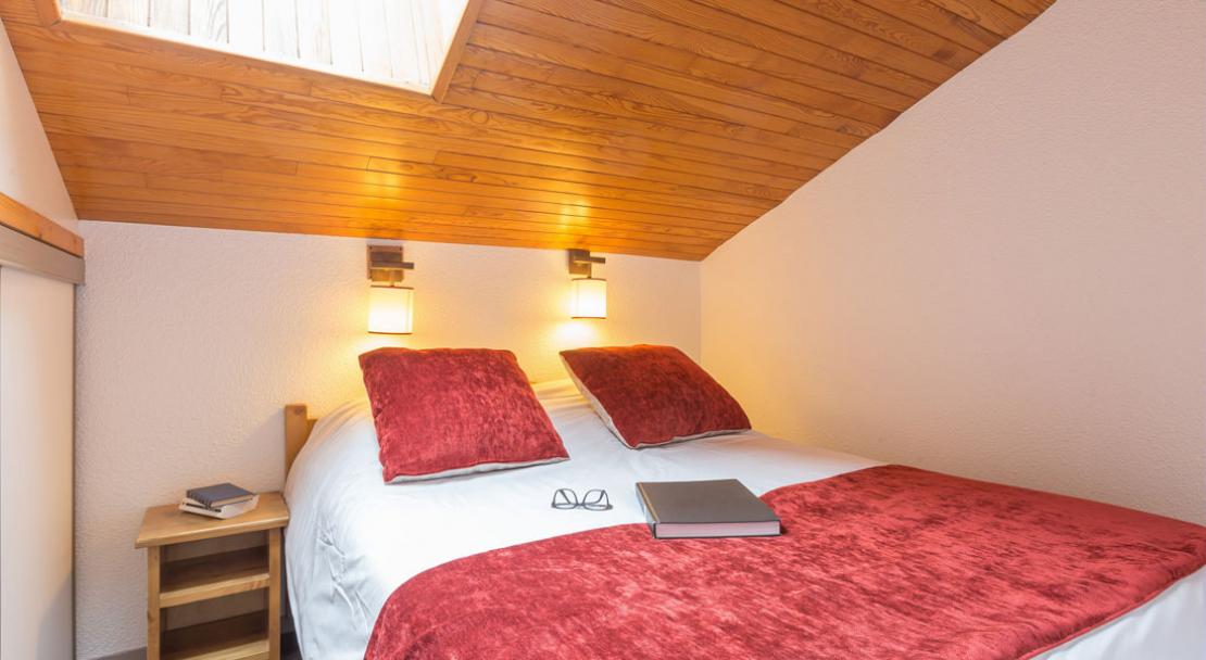 Double Bedroom - Les Sentiers du Tueda - Pierre & Vacances - Meribel
