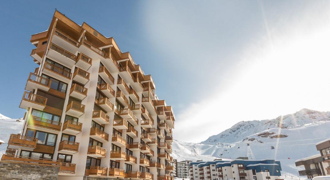 Ski Accommodation an Mountain View-Le Schuss-Val Thorens-France
