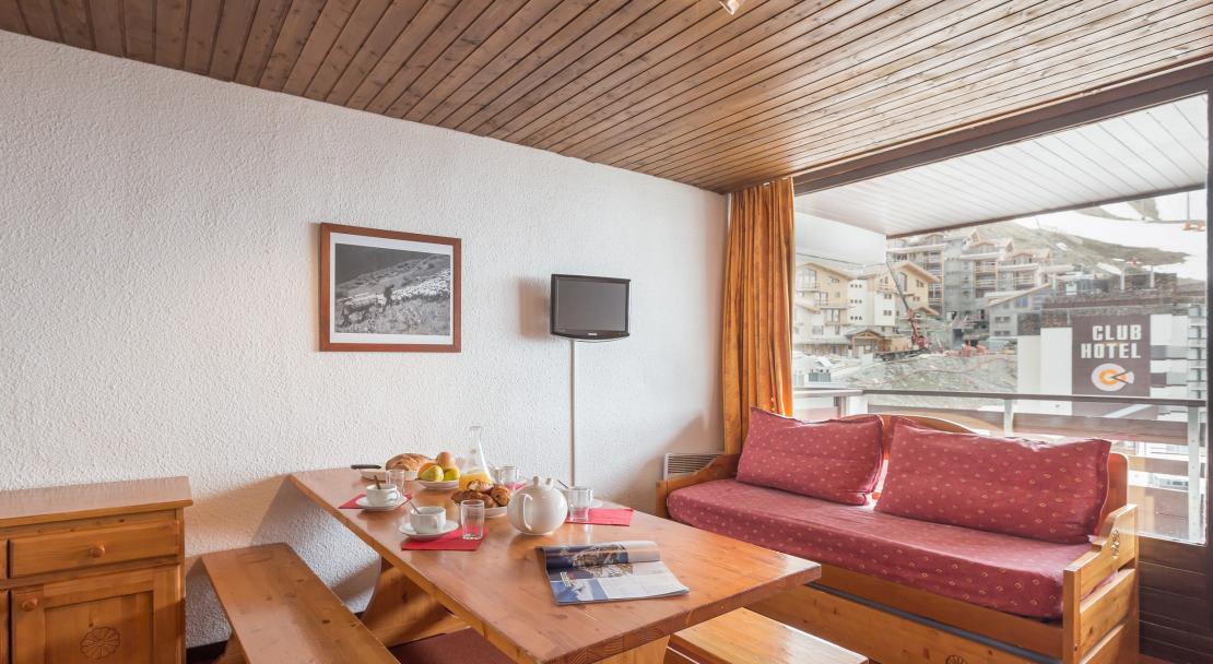 Living Room Le Schuss Val Thorens