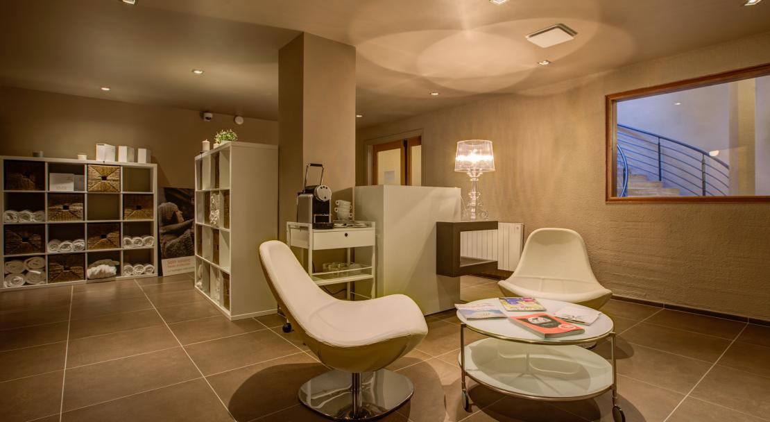 Spa at Hotel Royal Ours Blanc Alpe d'Huez