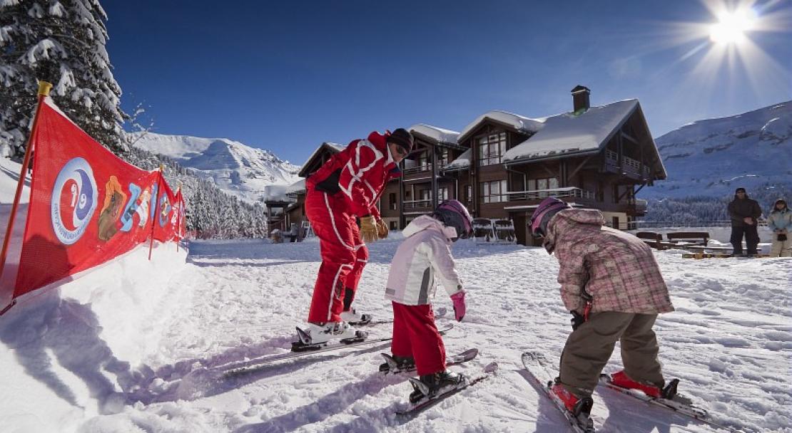 child ski, Flaine, Pierre & Vacances Premium Les Terrasses d'Eos 