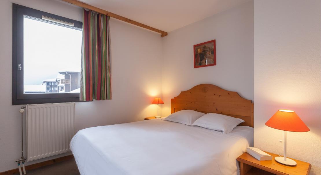 Double Bed in La Riviere Chamonix