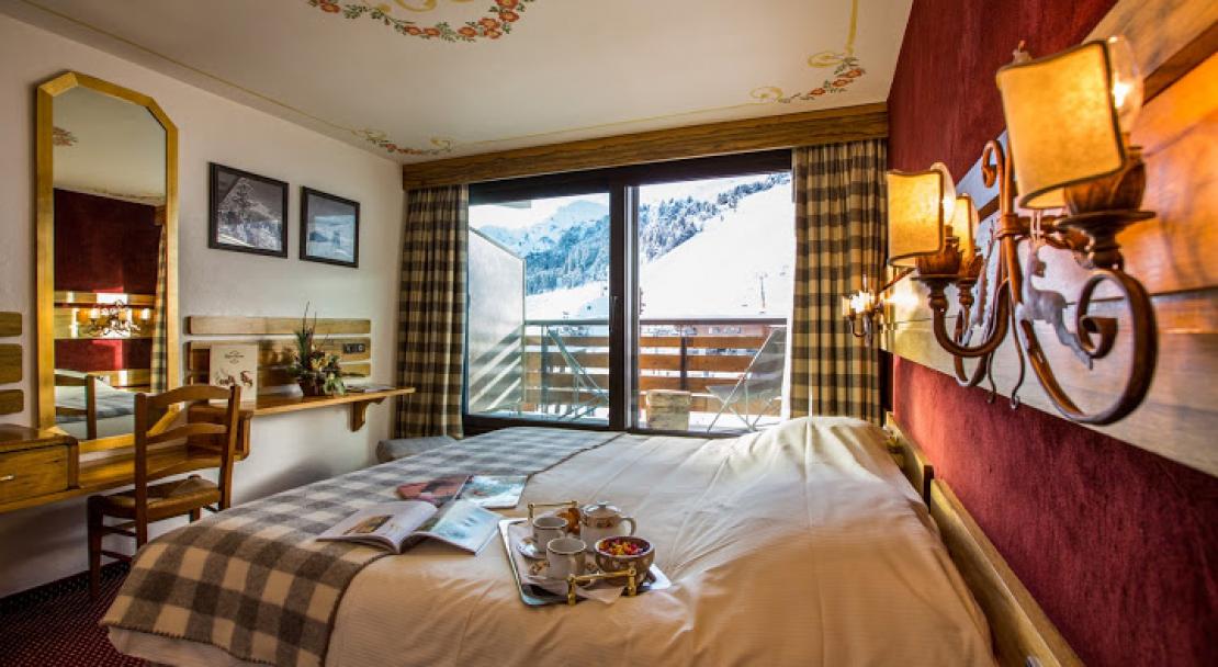 Double Room in Hotel AlpenRuitor Meribel