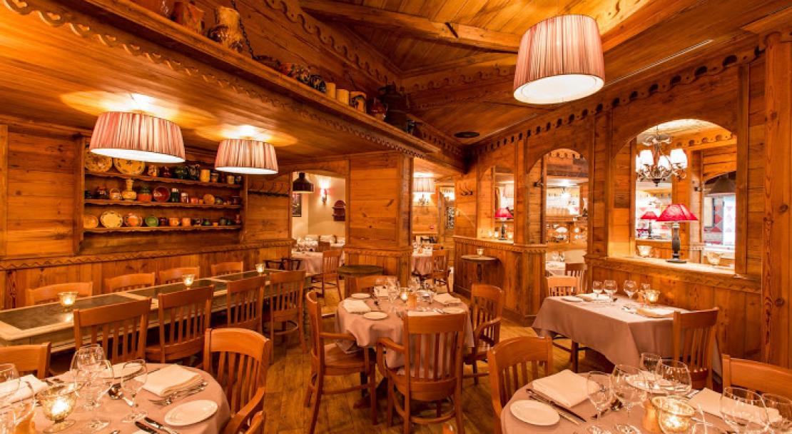 Restaurant in Hotel AlpenRuitor Meribel