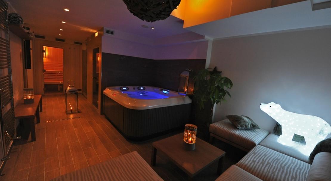 Spa in the Hotel 3 Vallees Val Thorens