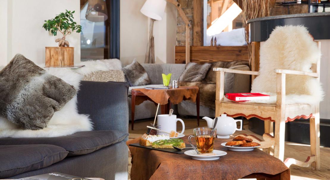 Hotel Les 3 Vallees Val Thorens Lounge
