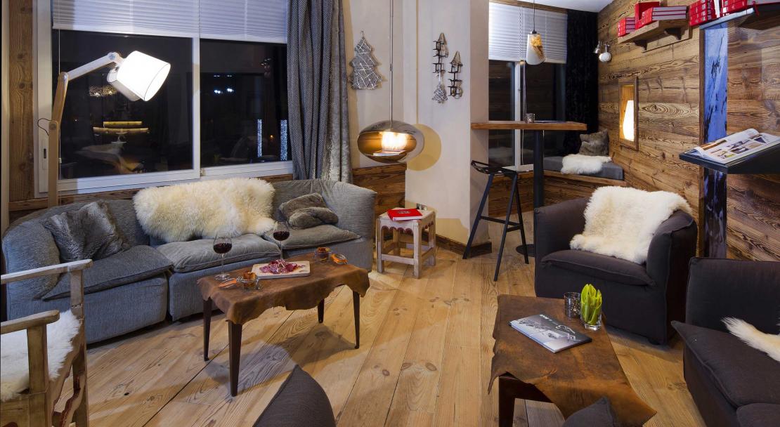Lounge Hotel Les 3 Vallees Val Thorens