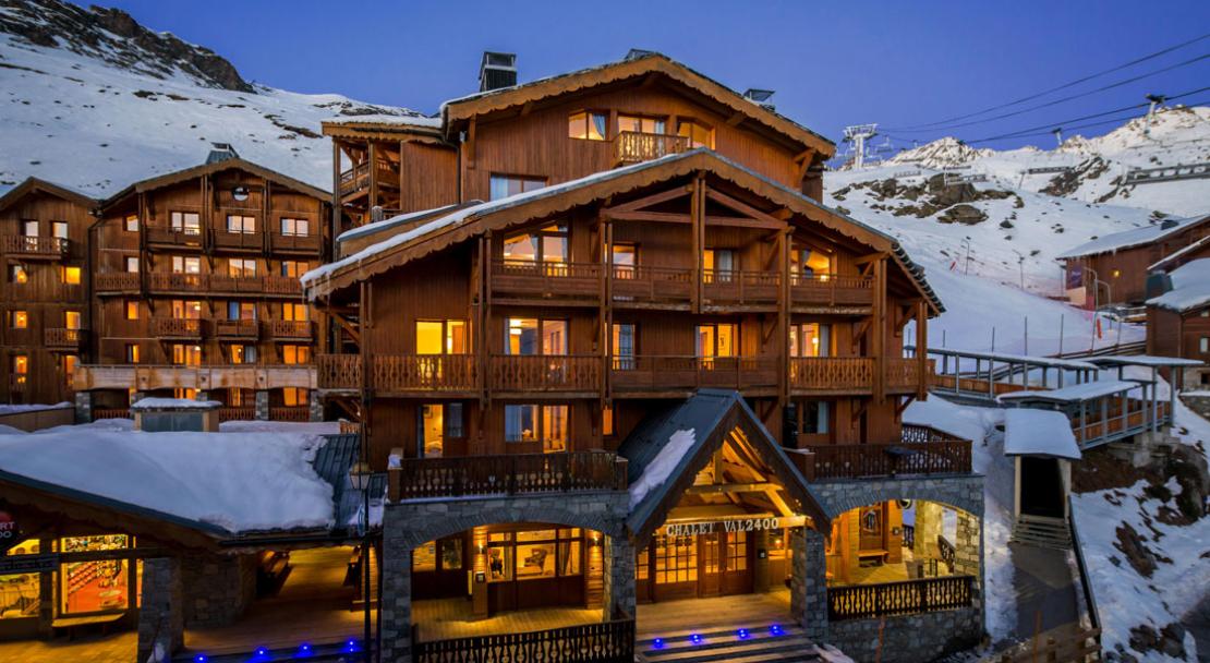 Chalet Val 2400 Val Thorens Exterior 2