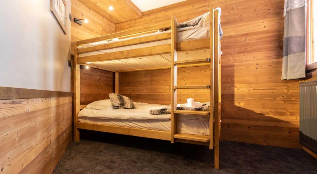 Chalet Altitude bunk room; Copyright: Chalet Altitude, Val Thorens