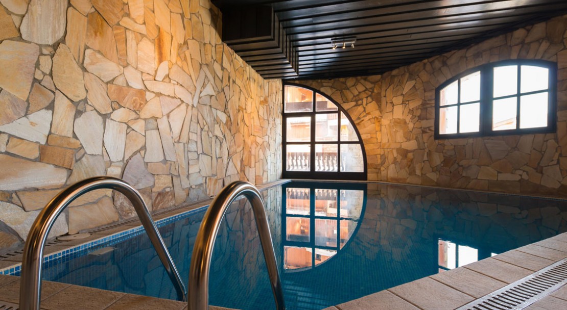 Swimming Pool in Chalet Altitude Val Thorens