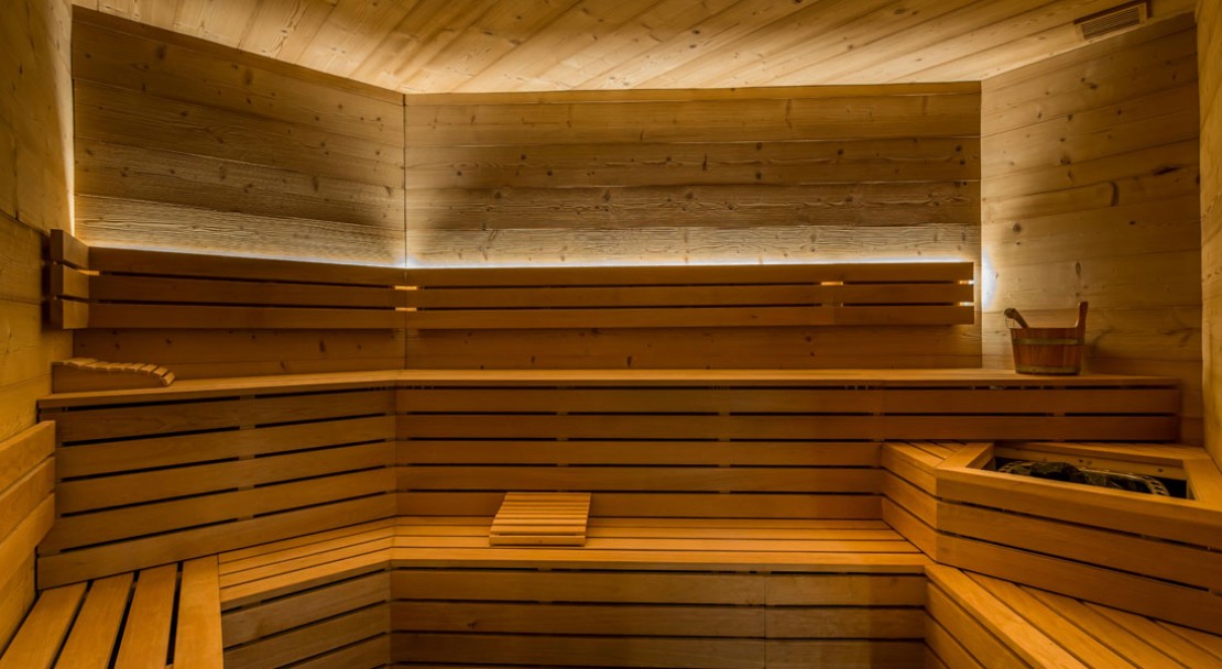 Sauna in Chalet Altitude Val Thorens