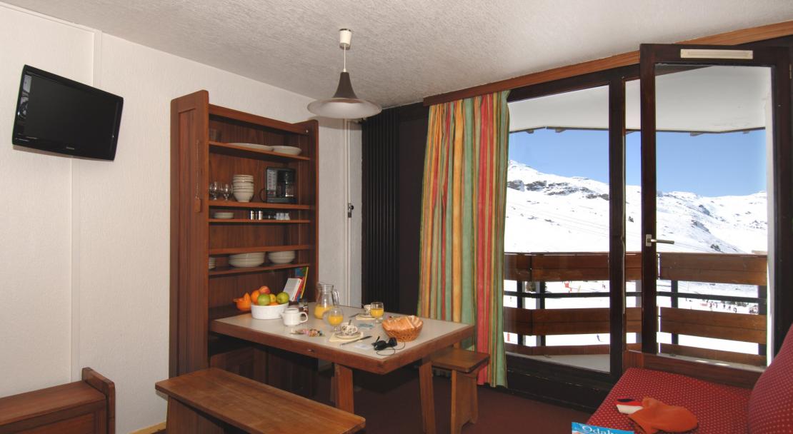 Apartment with Balcony in Residence Tourotel Val Thorens
