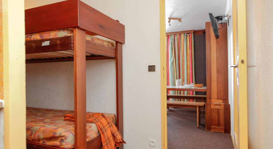 Tourotel bunk beds; Copyright: Odalys