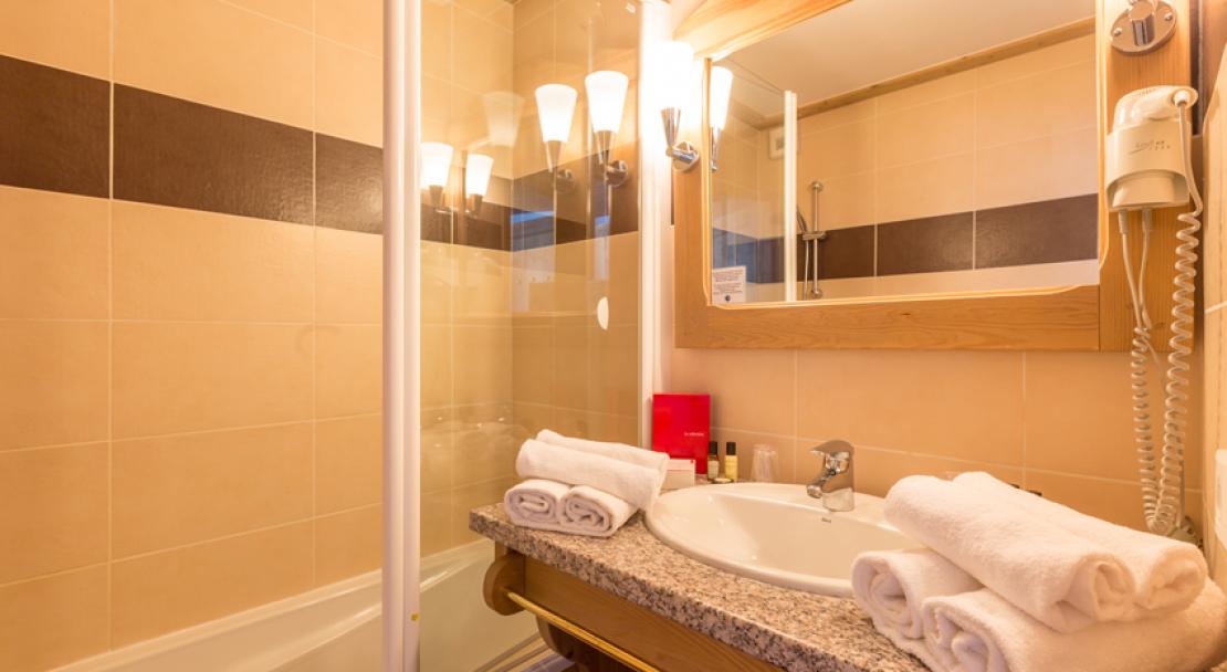 Hotel Vancouver La Plagne Bathroom
