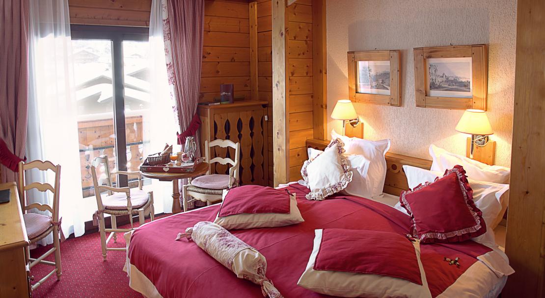Classic room at Hotel La Marmotte Les Gets