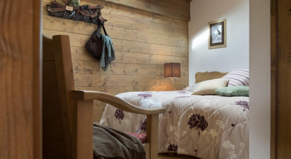 Le Telemark, Tignes, Double Bedroom