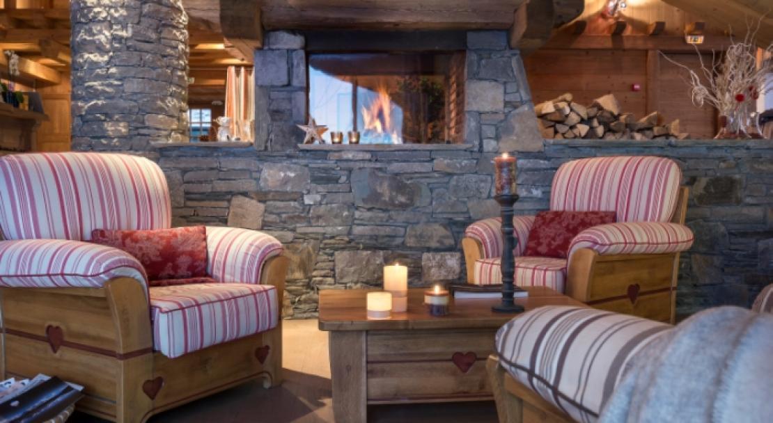 Sitting area in Les Alpages De Champagny