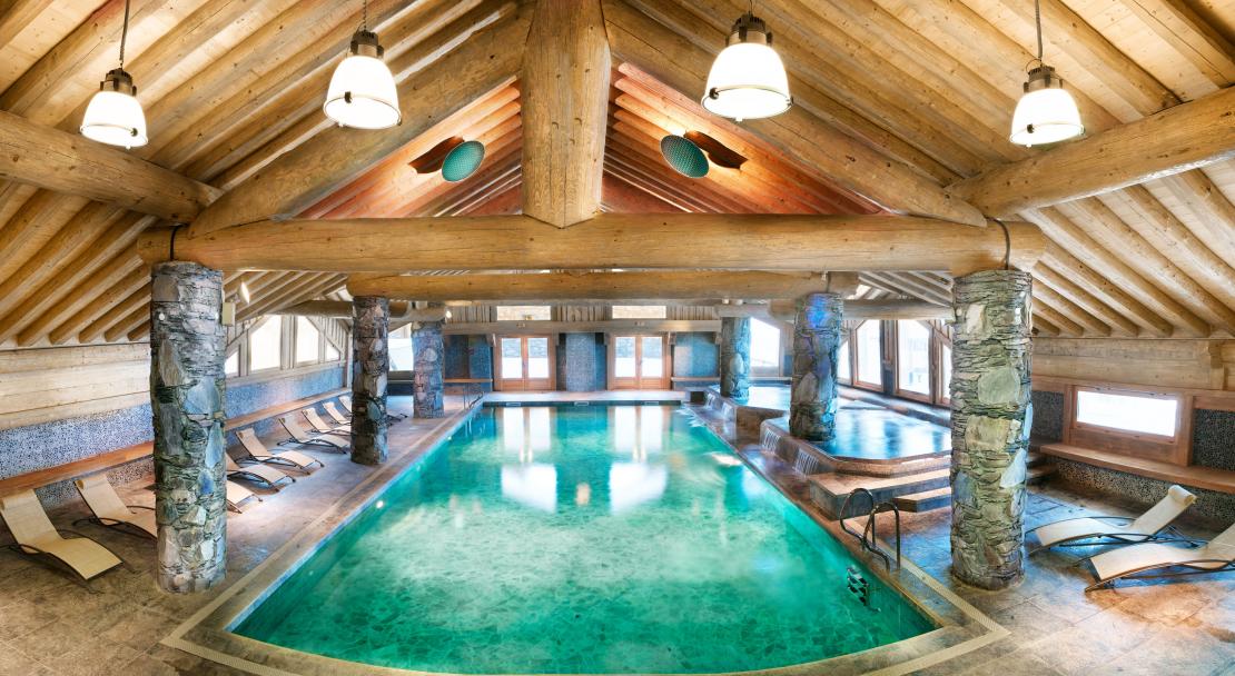 Swimming pool - Les Cimes Blanches - La Rosiere
