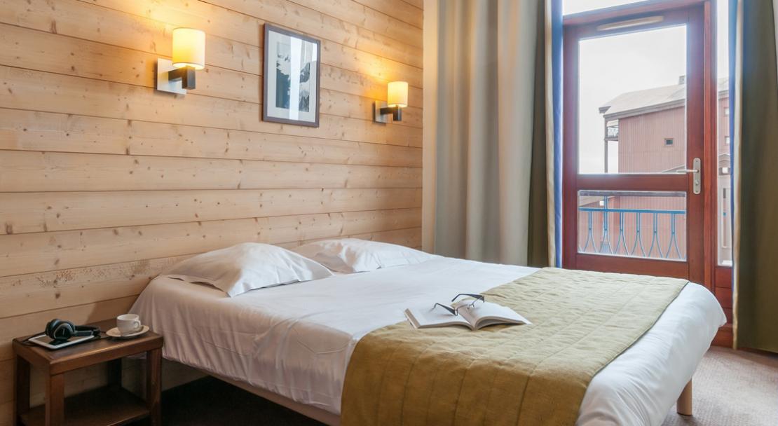 Double Bedroom  -  Residence Le Belmont - Les Arcs