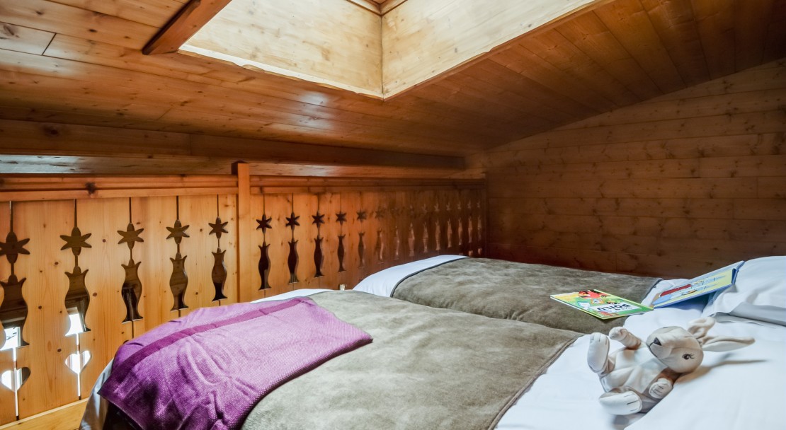 Les Alpages des Chantel, Les Arcs, Twin Bedroom