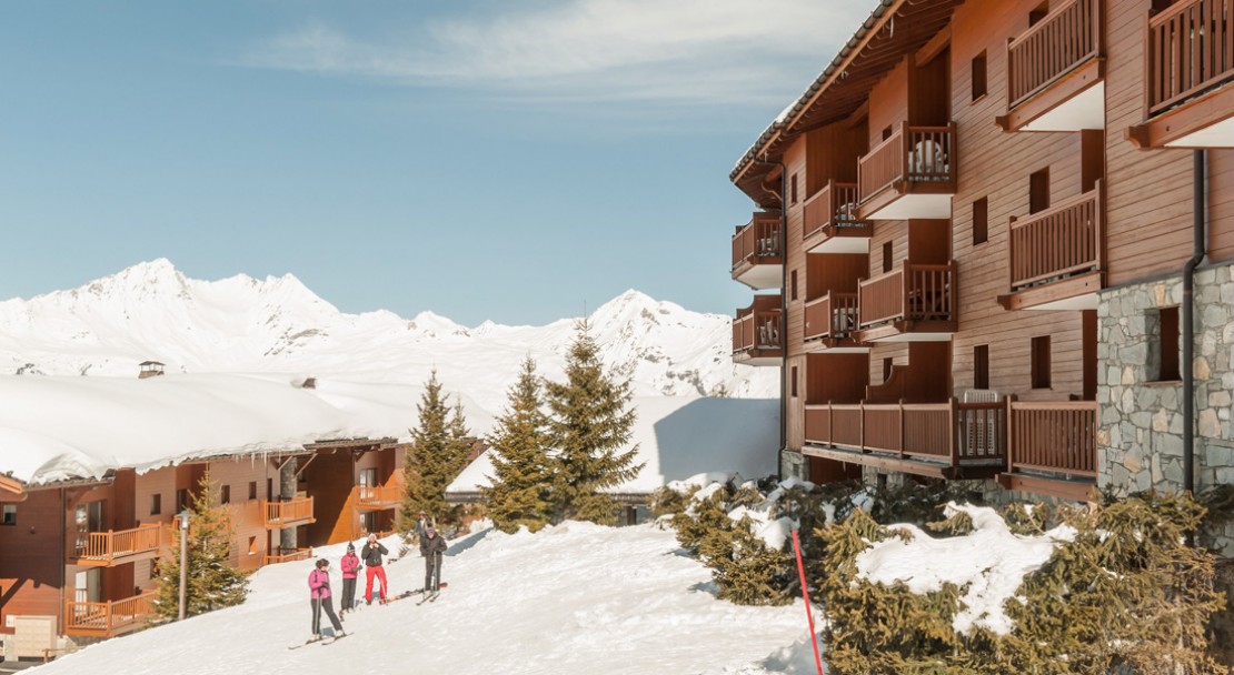 Ski in ski out-Les Alpages de Chantel-Les Arc-France