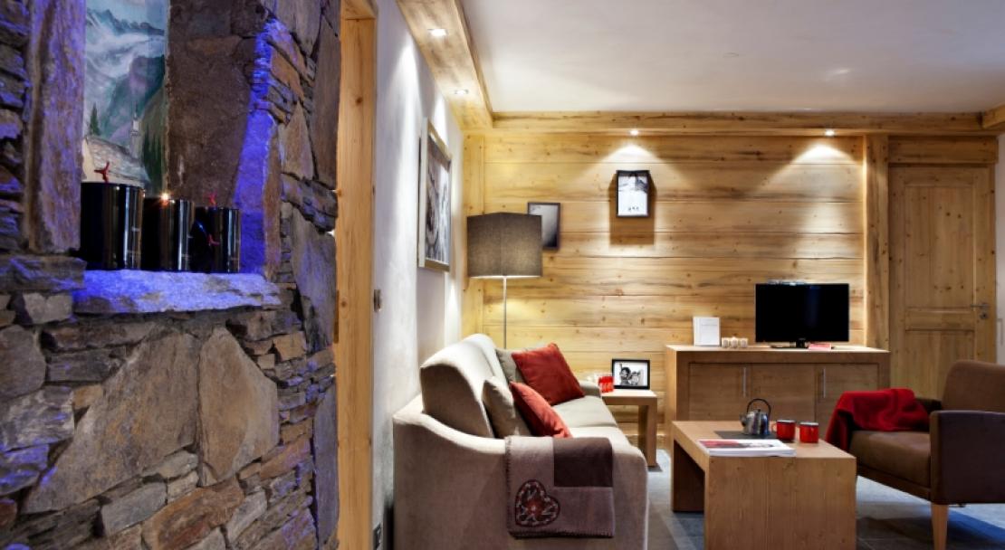 An impression of an apartment in Le Lodge Hemera - La Rosiere - France 