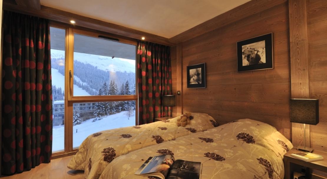 An artist's impression of an apartment in Le Centaure - Flaine - France