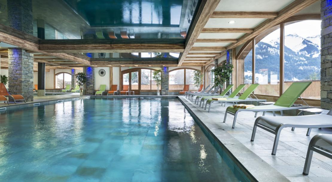 Chalets d'Angele, Chatel, Swimming Pool