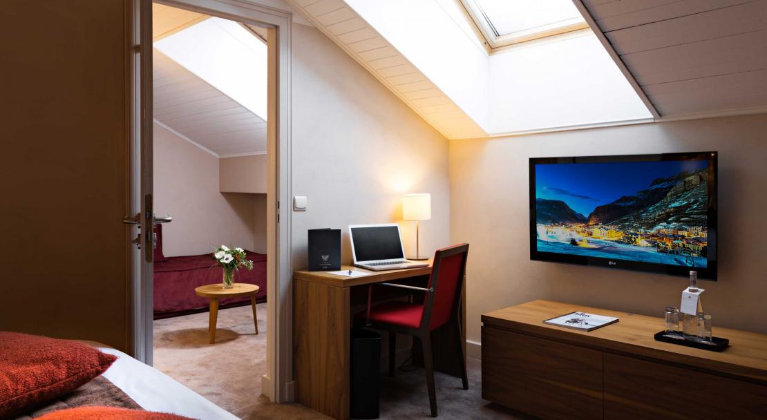 Hotel Aigles De Neiges Val D'Isere Executive Velux Room