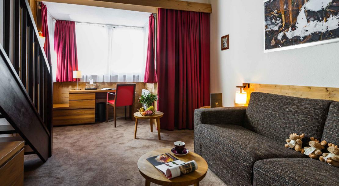 Hotel Aigles De Neiges Val D'Isere Junior suite