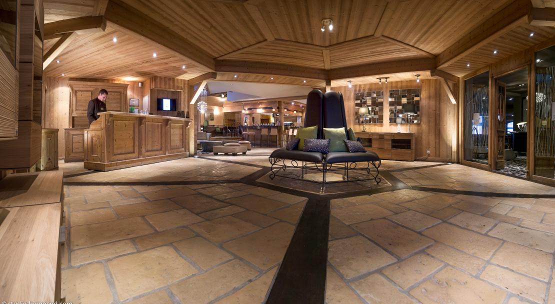 Reception of Residence L'Oxalys in Val Thorens