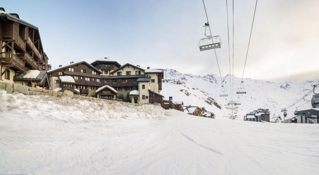 Residence L'Oxalys Val Thorens Exterior View