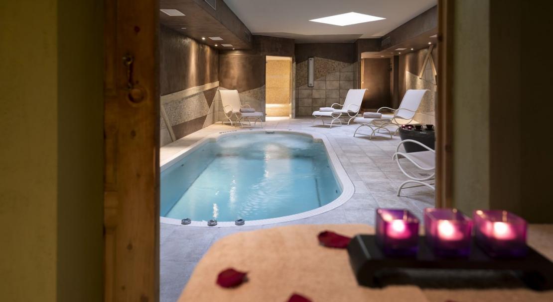Spa in th Residence L'Oxalys Val Thorens