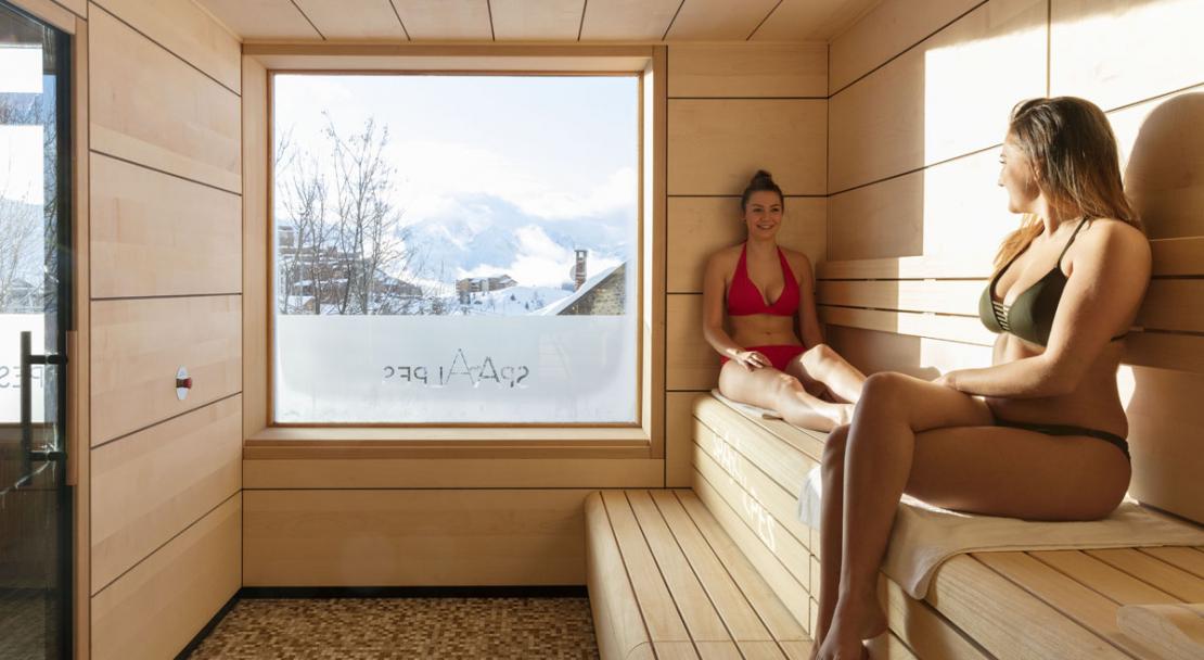 Sauna Hotel Les Grandes Rousses Alpe d'Huez